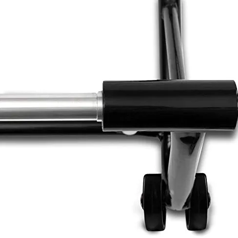Caballete Trasero Compatible para BMW R 1250 RS 19-25 Black, ConStands Single por Basculante Monobrazo, adaptadore Incl.