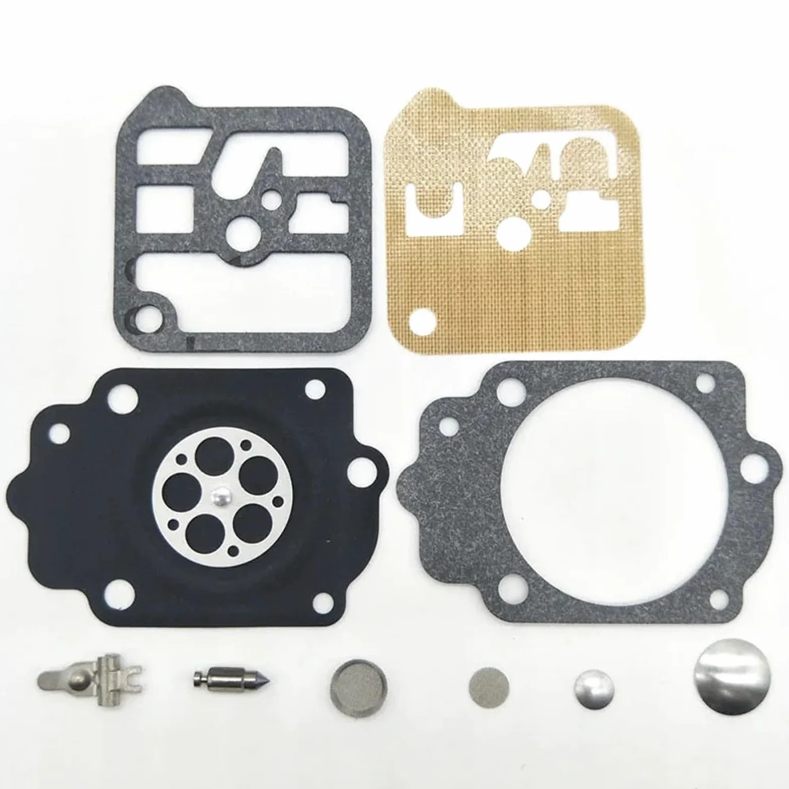Kit de reparación y reconstrucción de carburador RK32 RK34. Reemplaza a RK-32HK RK34HK. Compatible con carburadores de motosierras Stihl 034 038.