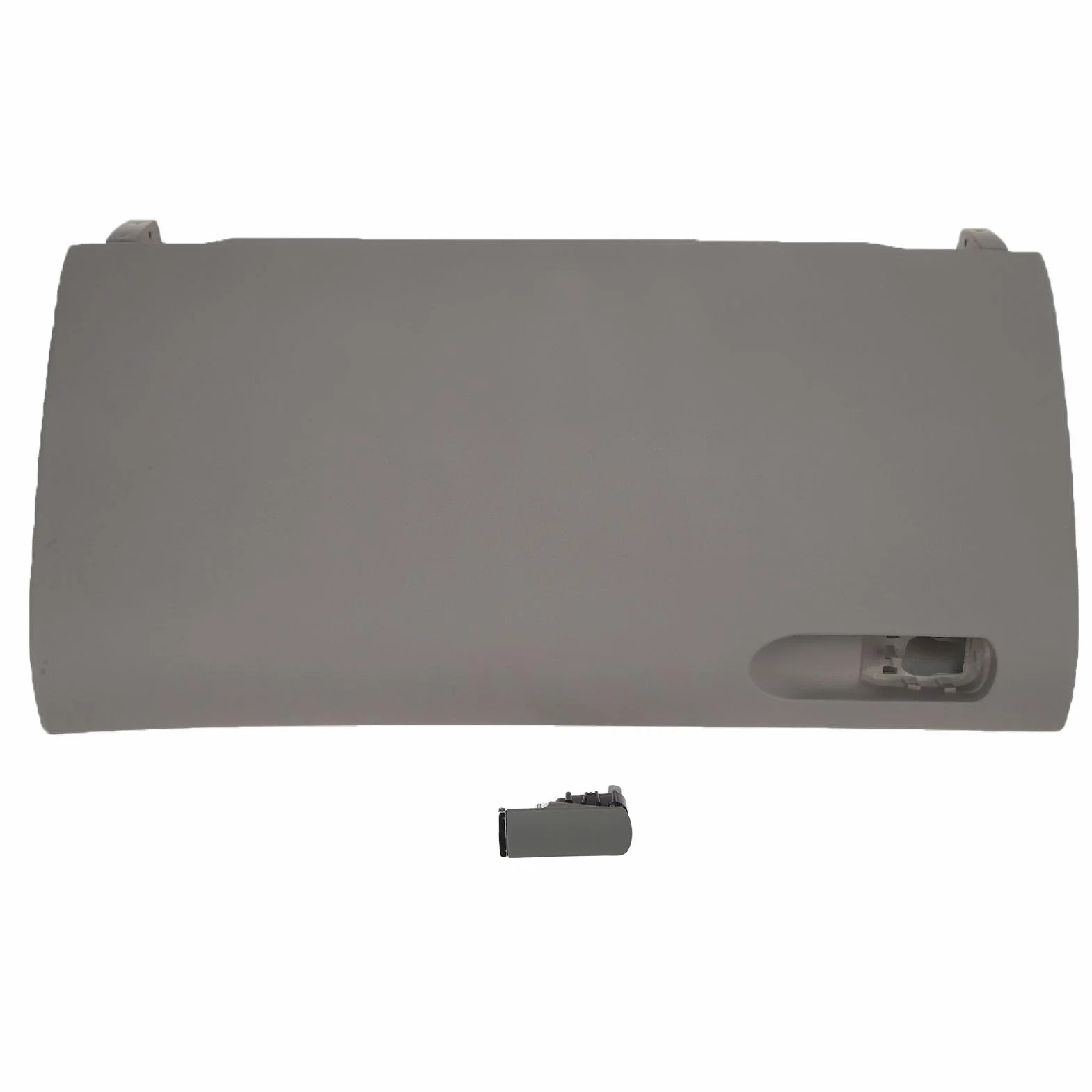 Ausla Tapa de la Guantera Cubierta de la Guantera de Repuesto ABS OE 8E1857124A para B7 2001 a 2008 Almacenamiento Organizado de Fácil Instalación Acabado Resistente a los Arañazos para la (GREY)