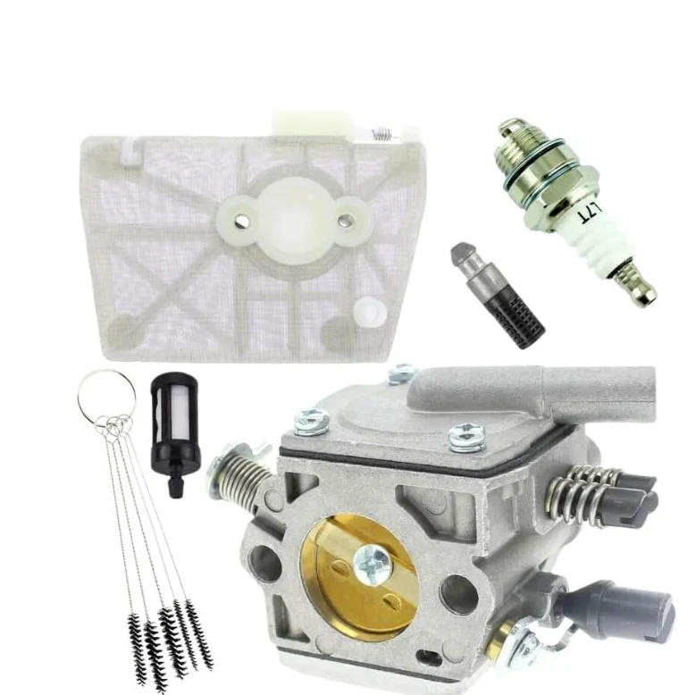 MS380 MS381 MS382 Carburador 038 AV Super M-agnum Motosierra Z-aMa C3-S148 Tillotson HE-19 11191200602 11191200605 11191200650
