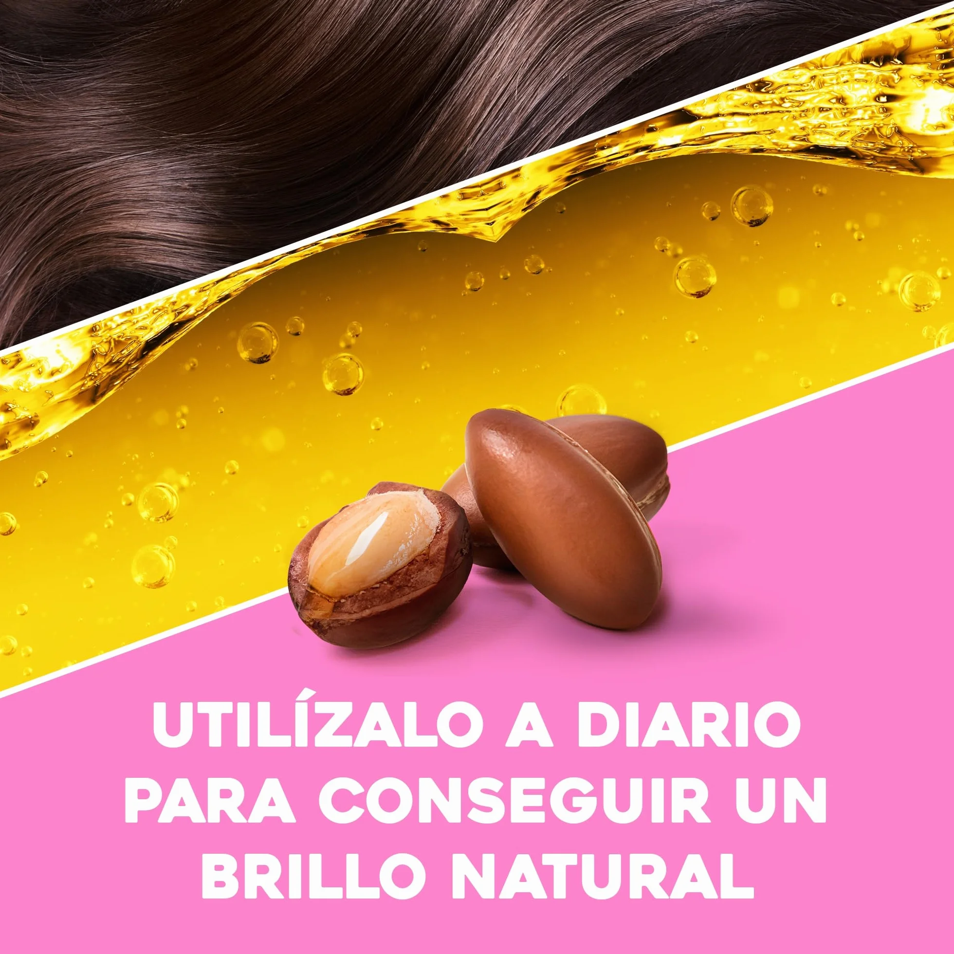 OGX Shine + Argan Oil of Morocco Spray Heat Protect 177 ml protector térmico para el pelo hasta 230 °C