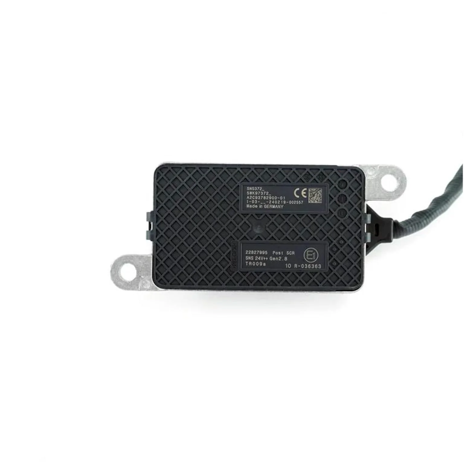 Sonda del Sensor Nox Sensor De Nitrógeno Y Oxígeno NOx 5WK97372 Para Volvo Camiones Para EURO 6 FH4 FM4 24V FE FH FL NH FM 22827995 Sensor Óxido Nitrógeno