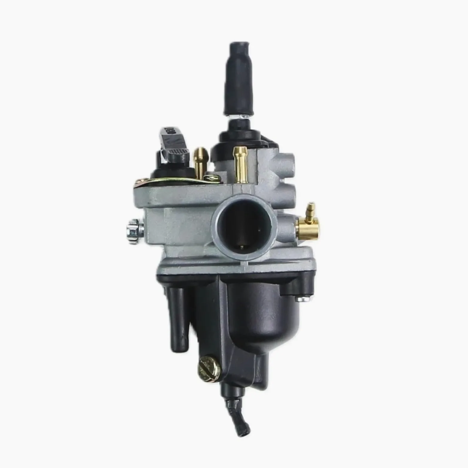 Motosierra Carburador Carburador Motocicleta 175mm Para Dellorto Para PHVA17 Para PHVA Para Tomos A55 50cc 80cc Para MBK Para Booster 2 Tiempos Dirt Pit Bike