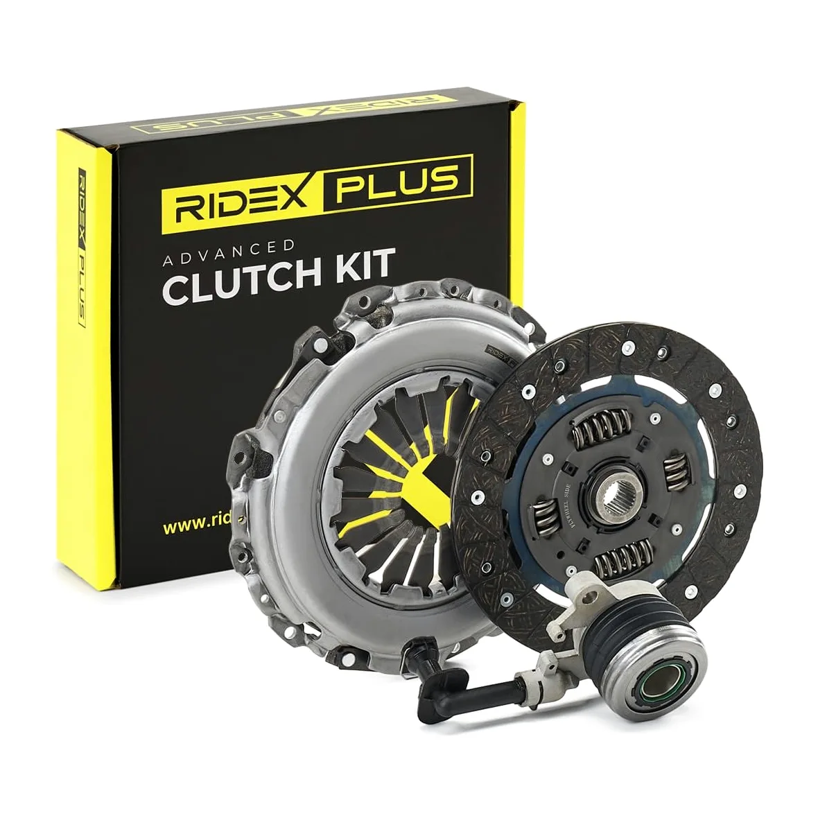 RIDEX PLUS 479C0272P Kit de embrague con desembrague central con plato de embrague sin cojinte de desembrague Compatible con RENAULT Megane 3 Grandtour KZ0/1