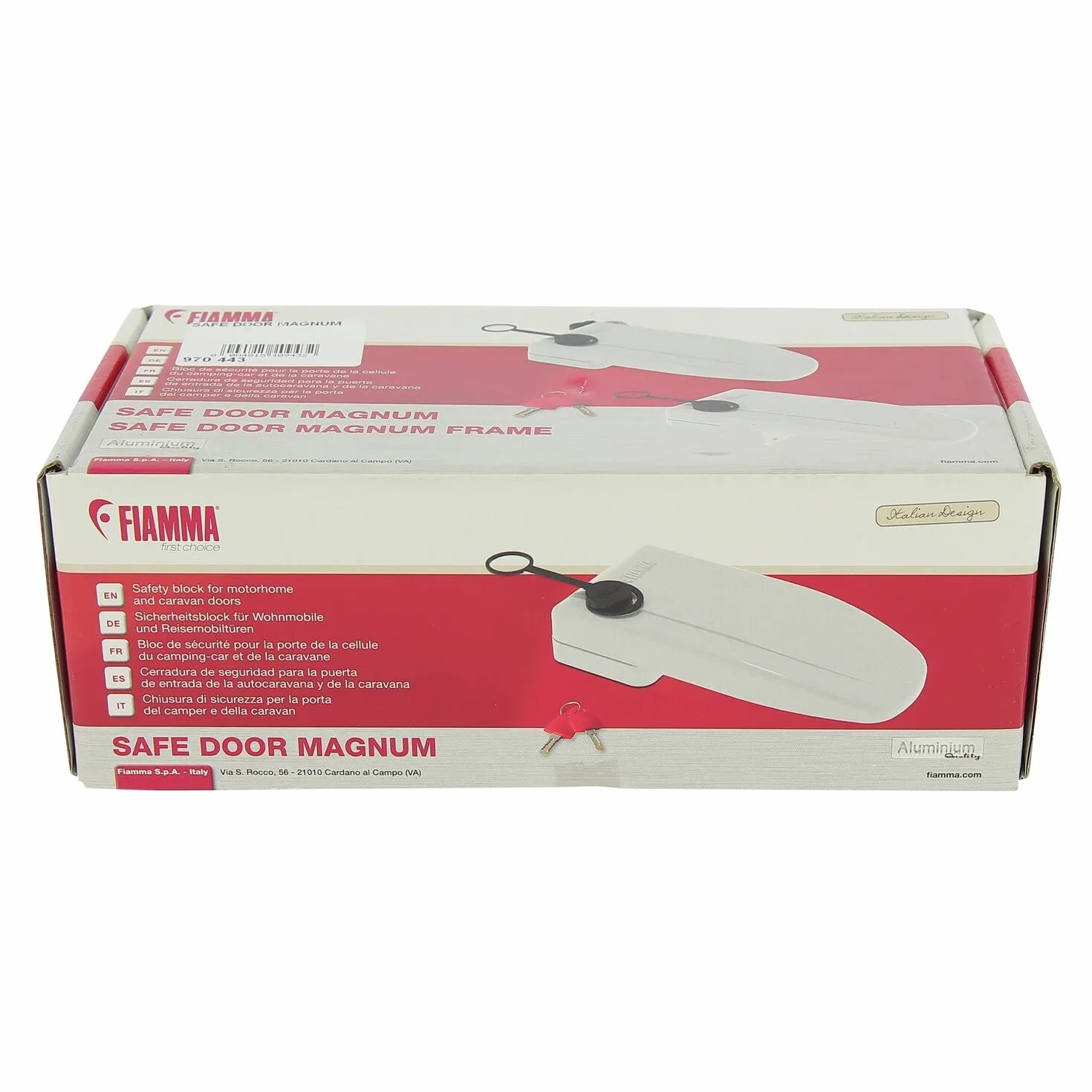 Fiamma Puerta de Seguridad Magnum Puerta de Seguridad cabaña Camper