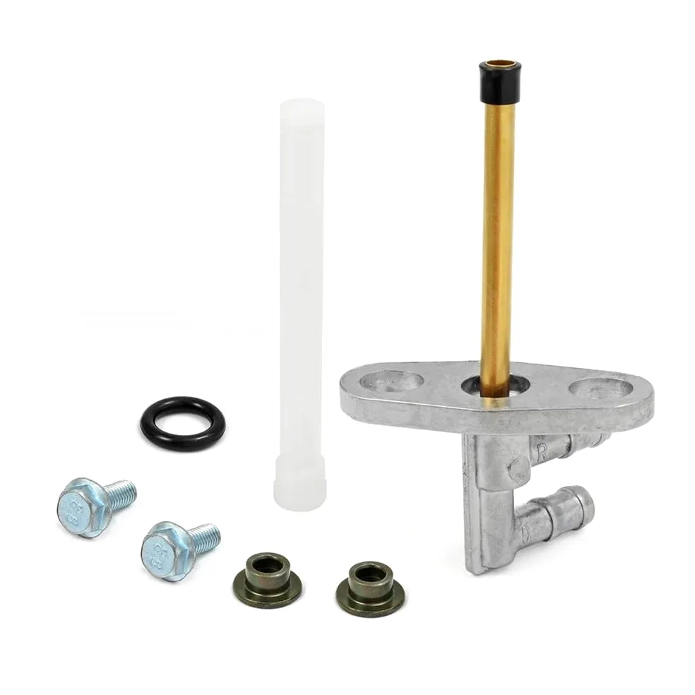 Línea de Aceite Gas Ta Petcock Filtro Apto for HO TRX 90 SP 90EX 1993-2005 FT 250 TRX 250R 1986-1989 16900-HB9-000