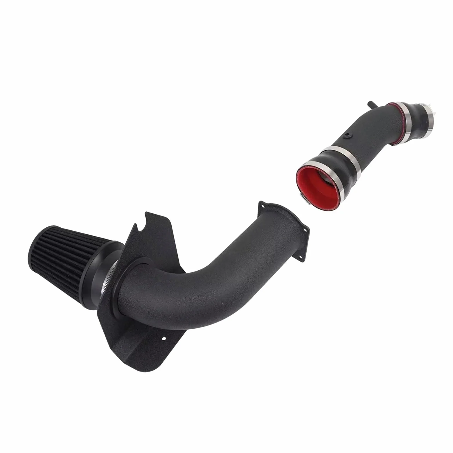 Para Motor De Gasolina GT 3.8L 4.6l V6 V8 Con Tubo De Aluminio De Filtro De Alto Flujo 1994-2004 Kit Tubo Entrada De Aire Frío Automotriz Tubo De Entrada De Aire Frío