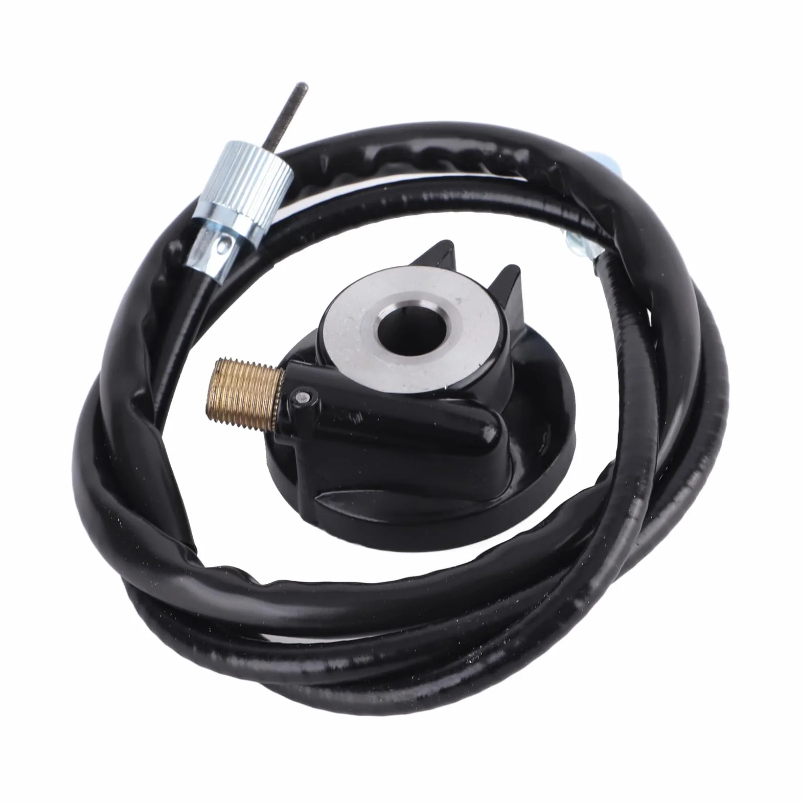 Yctze para cavo contachilometri moto drive Componentes de distribución de piezas de automóvil Engranaje impulsor del velocímetro de 12 mm con Cable GY6 Piezas de scooter