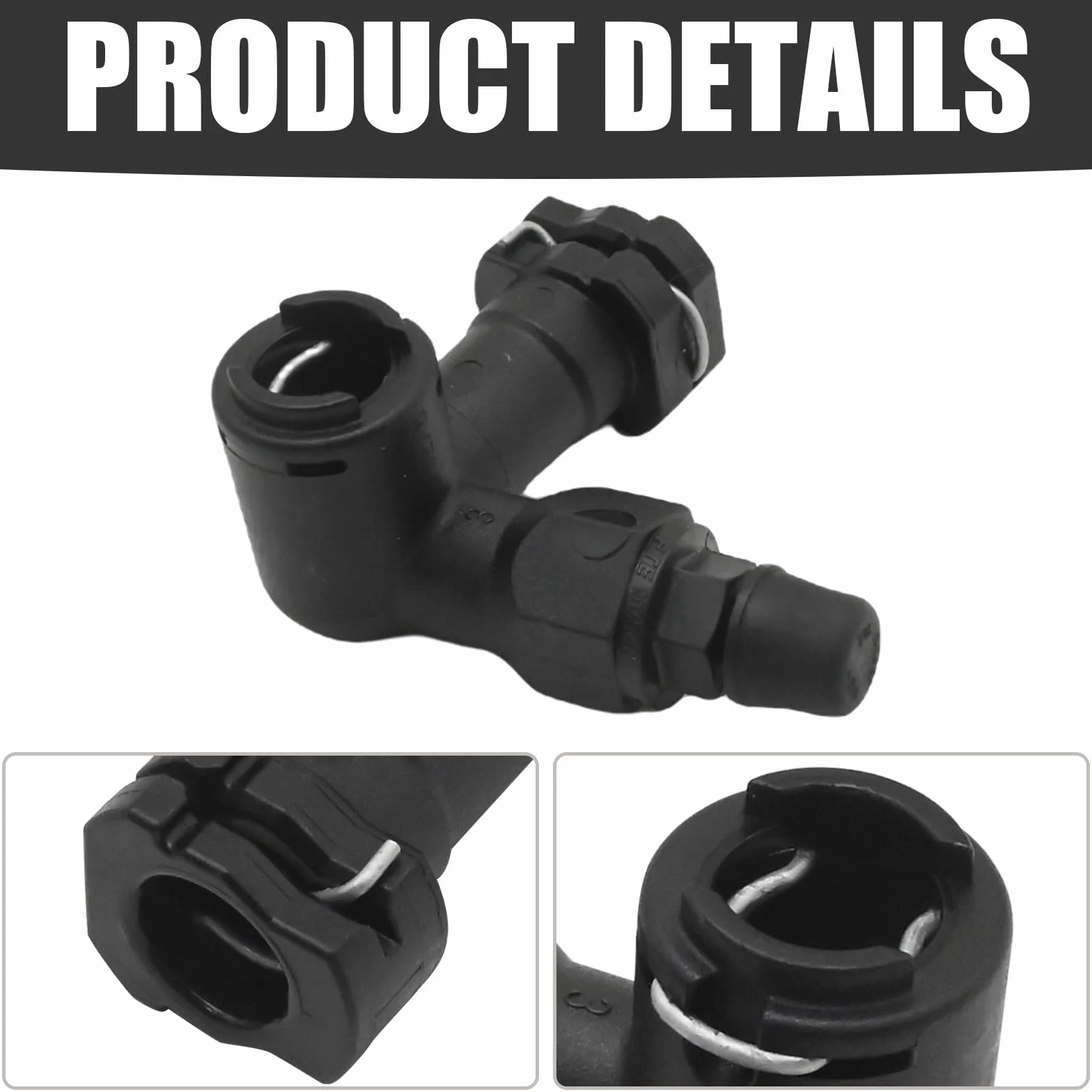 Conector de codo de tubo de embrague para Opel Zafira Signum Astra Corsa Meriva Mokka