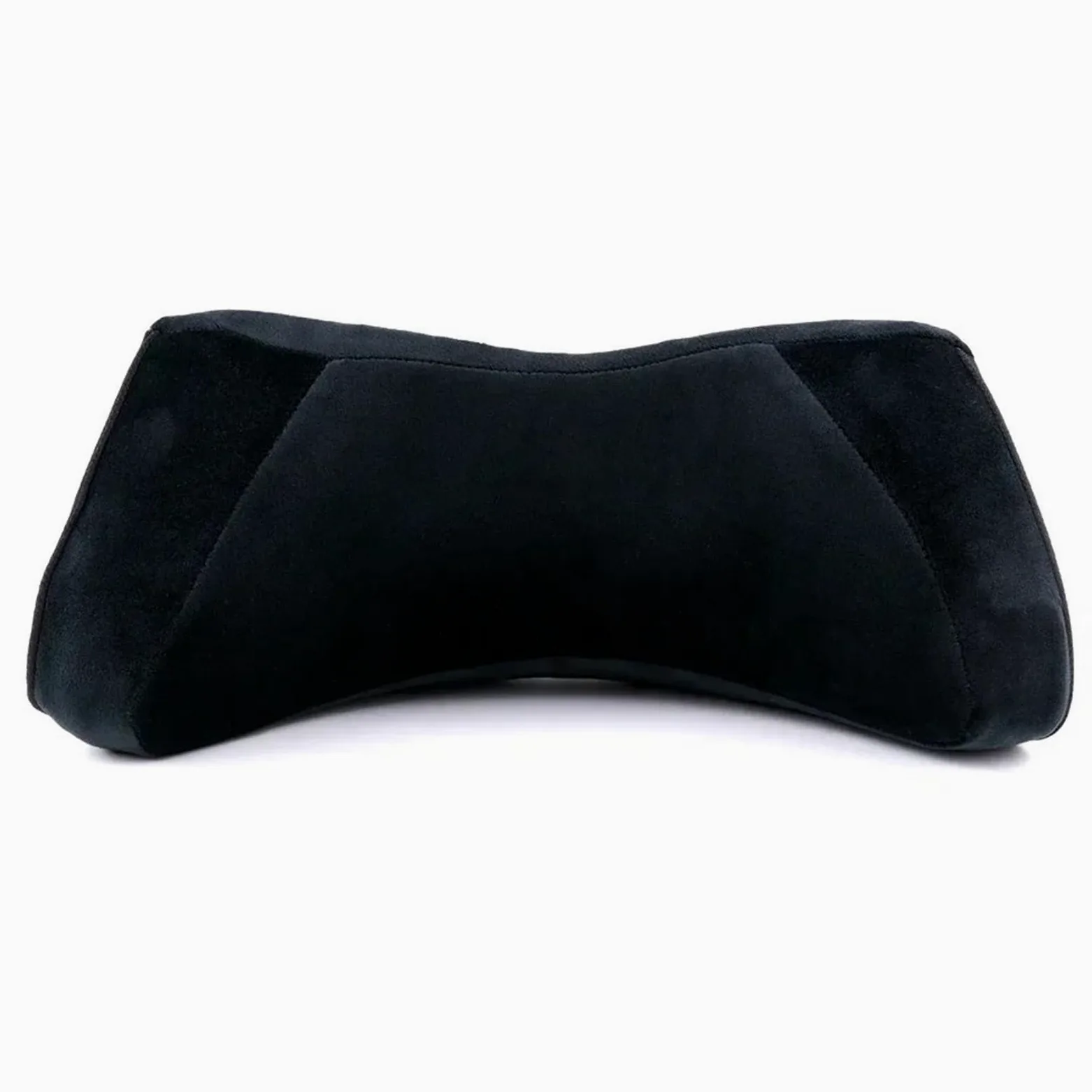 Headrest For Car Seat Reposacabezas de tela para asiento de coche de carreras modificado, almohada protectora para el cuello, almohadilla creativa para reposacabezas y hombros.(Black)
