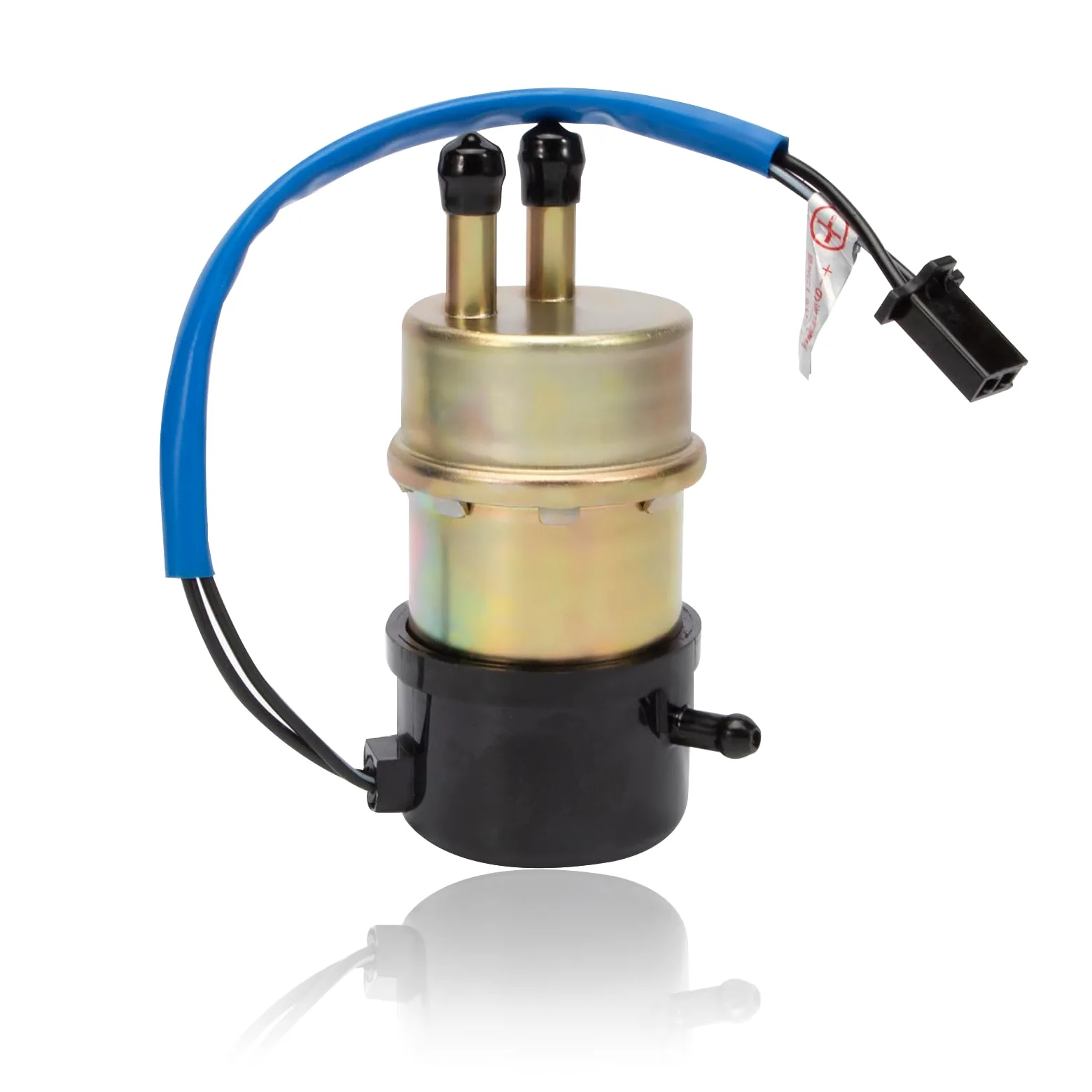Bomba de Combustible Eléctrica 12V 80 LPH Compatible con Honda CBR600F TRX350 1987-2000