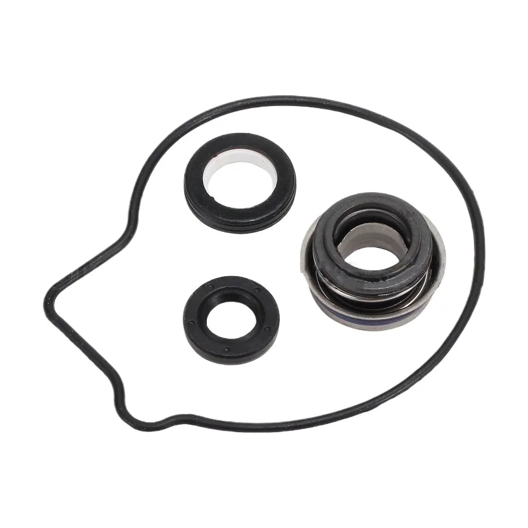 Conjunto de bomba agua para motocicleta Ajuste para Yam&aha YZF R6 Ajuste para YZF-R6 1999-2005 YZF-R6S 2003-2009 FZ6 2004-2009 Kit de reparación de bomba de agua