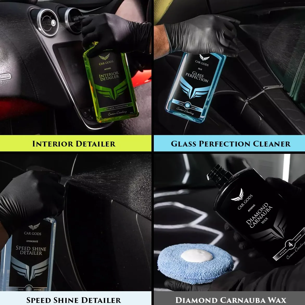 Car Gods Kit dettagli Ultimum Perfectum