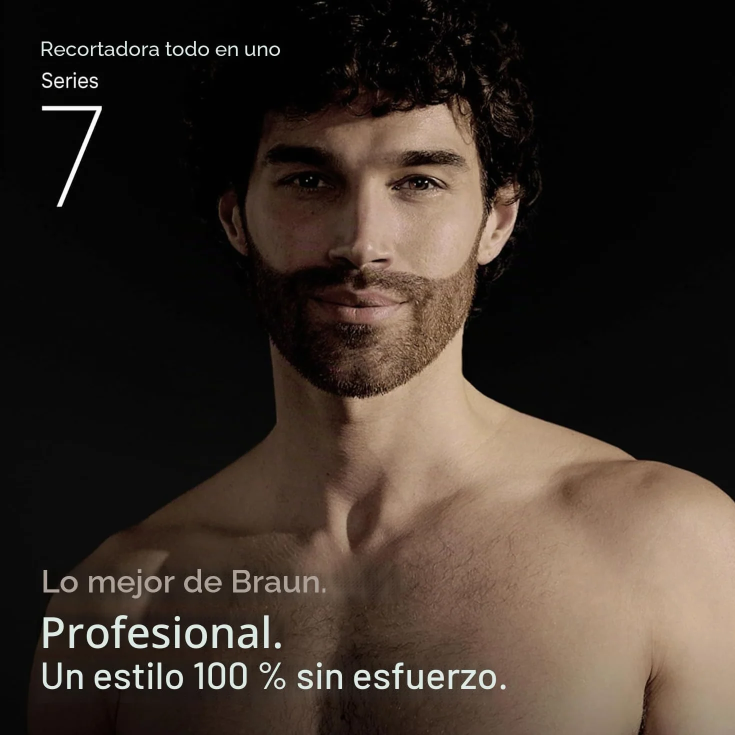 Braun Cortacésped eléctrico serie 7 AIO7540 11 en 1 inalámbrico batería recargable impermeable ProBlade