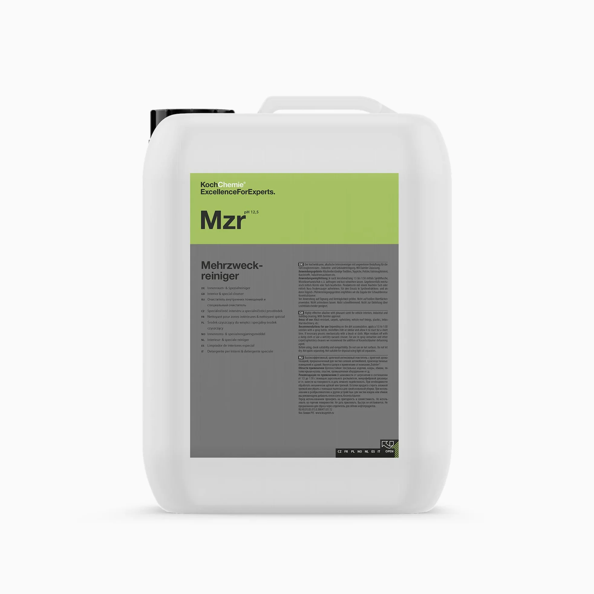 Koch Chemie Limpiador multiusos para interiores y exteriores, 10 litros