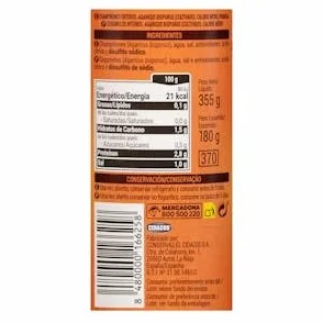 Champiñón entero Hacendado Bote 355 g Pack 2