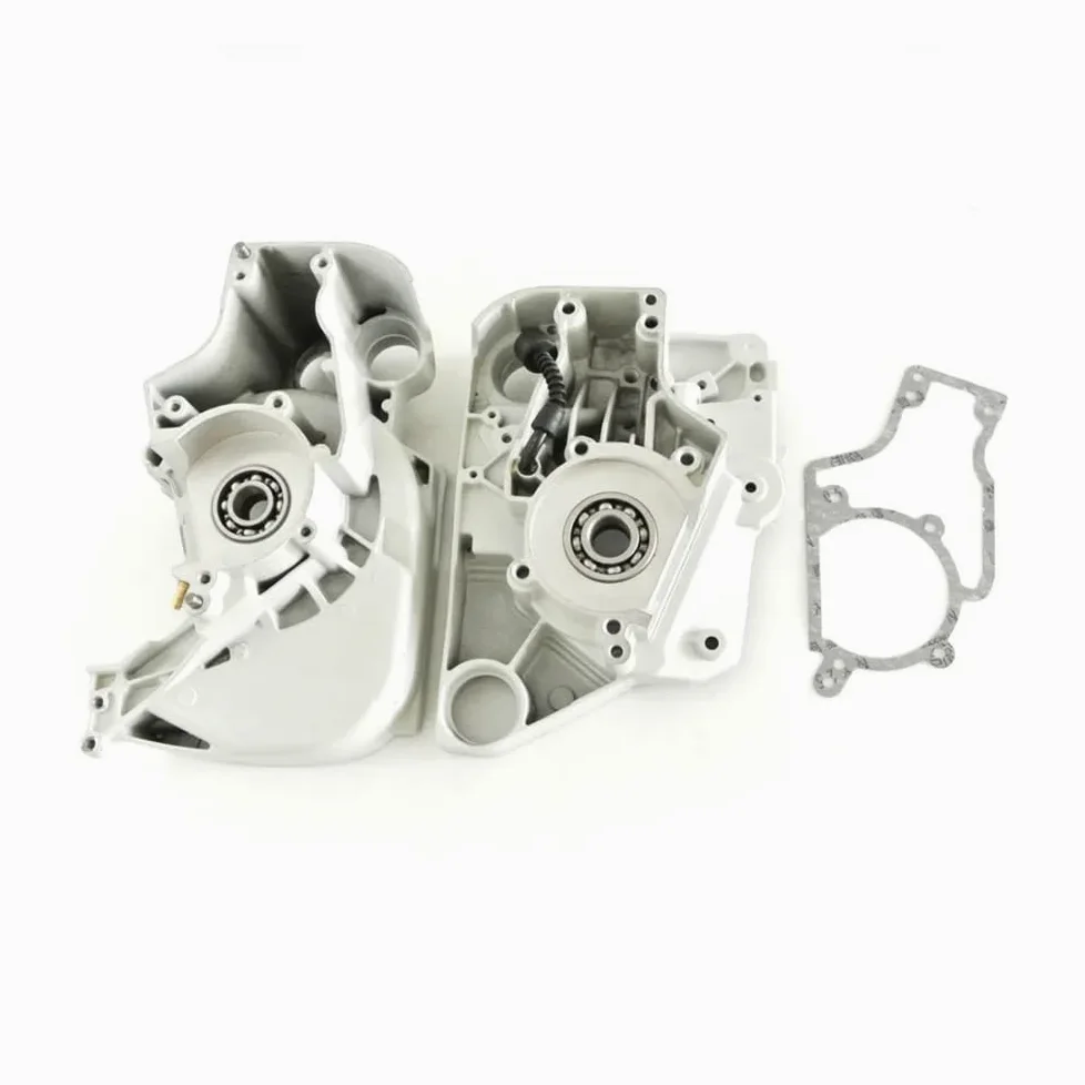 Carcasa del Motor del cárter Compatible con Motosierra STI 038 MS380 MS381 11190202103
