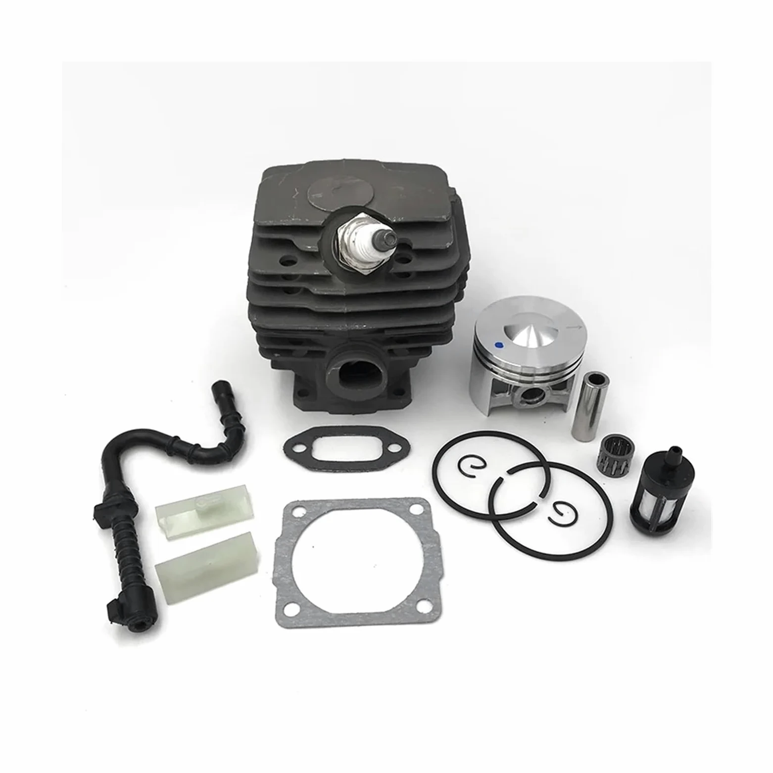 Pieza DE Recambio Kit de Juntas de pistón de Cilindro de 46 MM, Adapted con Motosierra 028 028AV 028 SQW WB 1118 020 1203, línea de Varilla