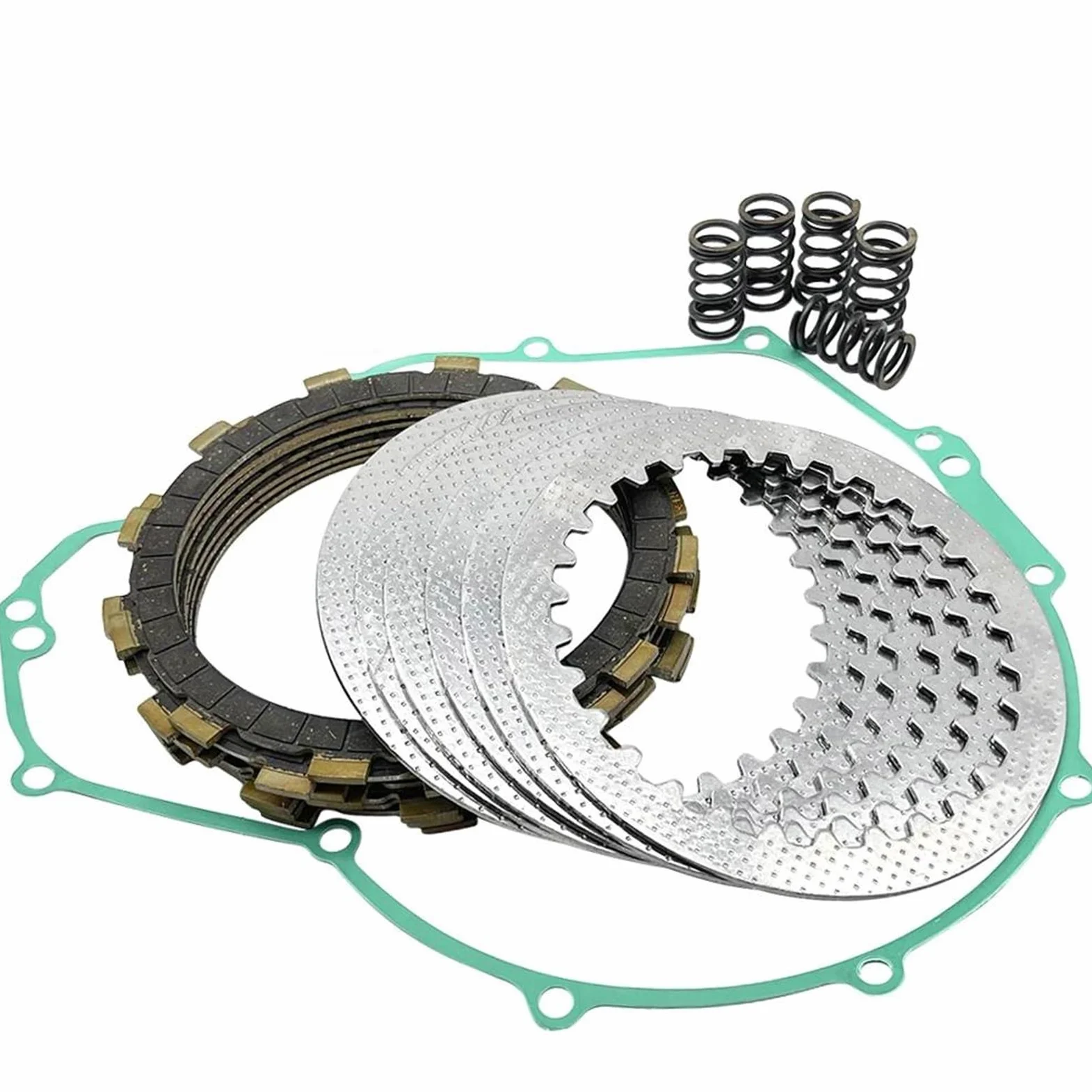 Kit De Embrague con Muelles Y Juntas Alta Resistencia para Kawasaki para Ninja 650 650R EX650 2012-2016 para 2006-2016