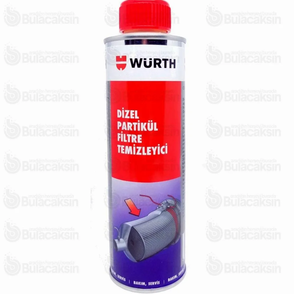 Würth Protector de filtro de partículas diésel