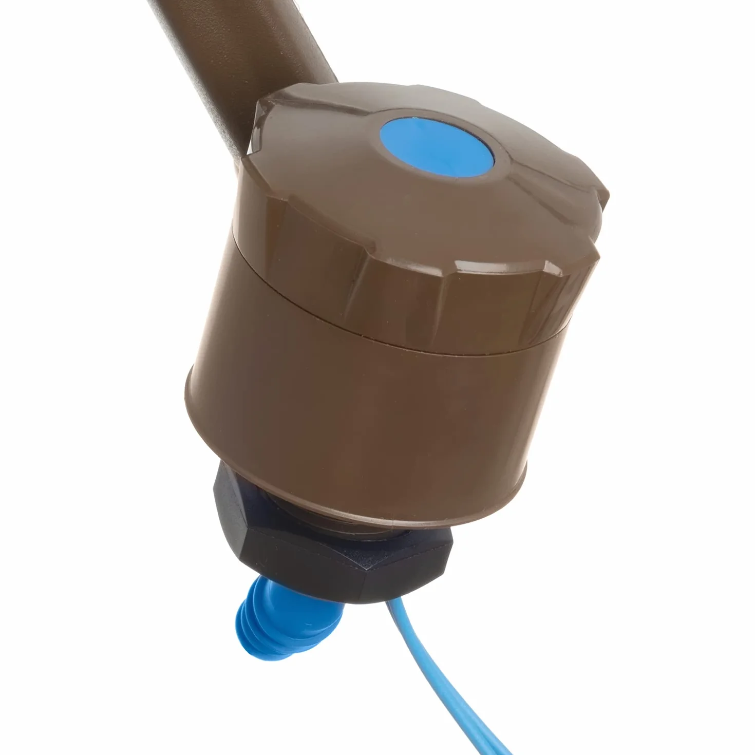 Moritz Grifo giratorio para caravana, 12 V, color marrón