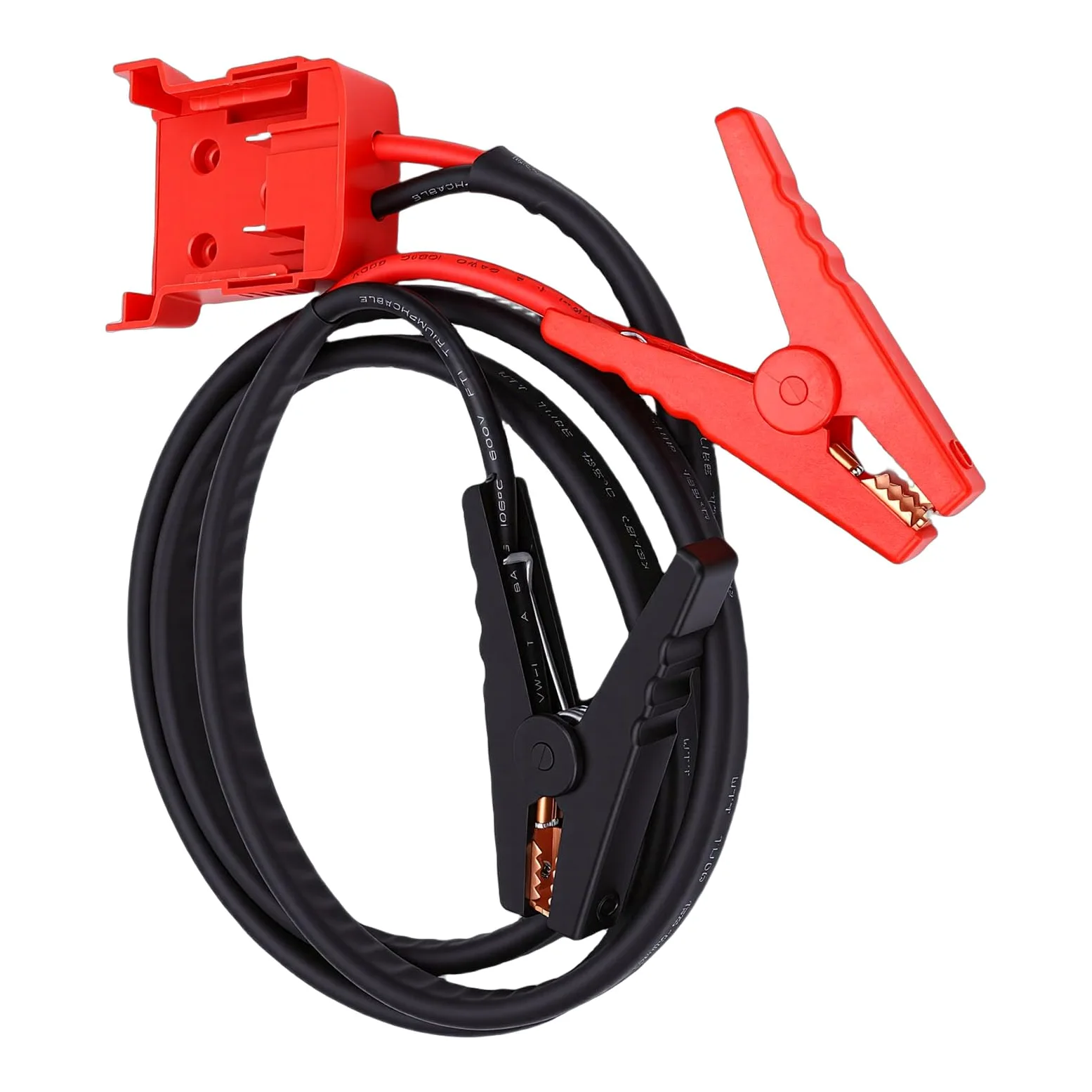 CHICIRIS Cable de Arranque de Batería, Cable Puente 8AWG 18V para M18