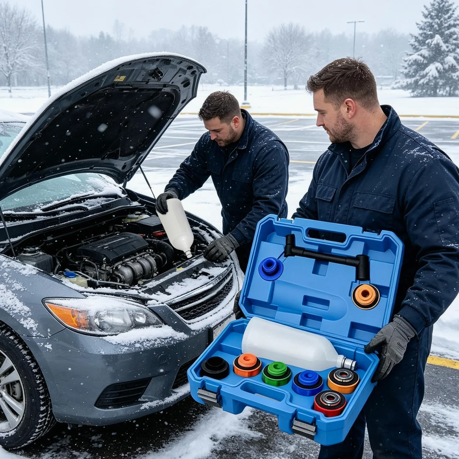 Embudo Cambio Accesorio Vertido Rápido Antiderrame Para Mayoría De | Kit Llenado para Vehículo Para Entusiastas Del Motor Garaje Taller Reparación Preparación Estacional