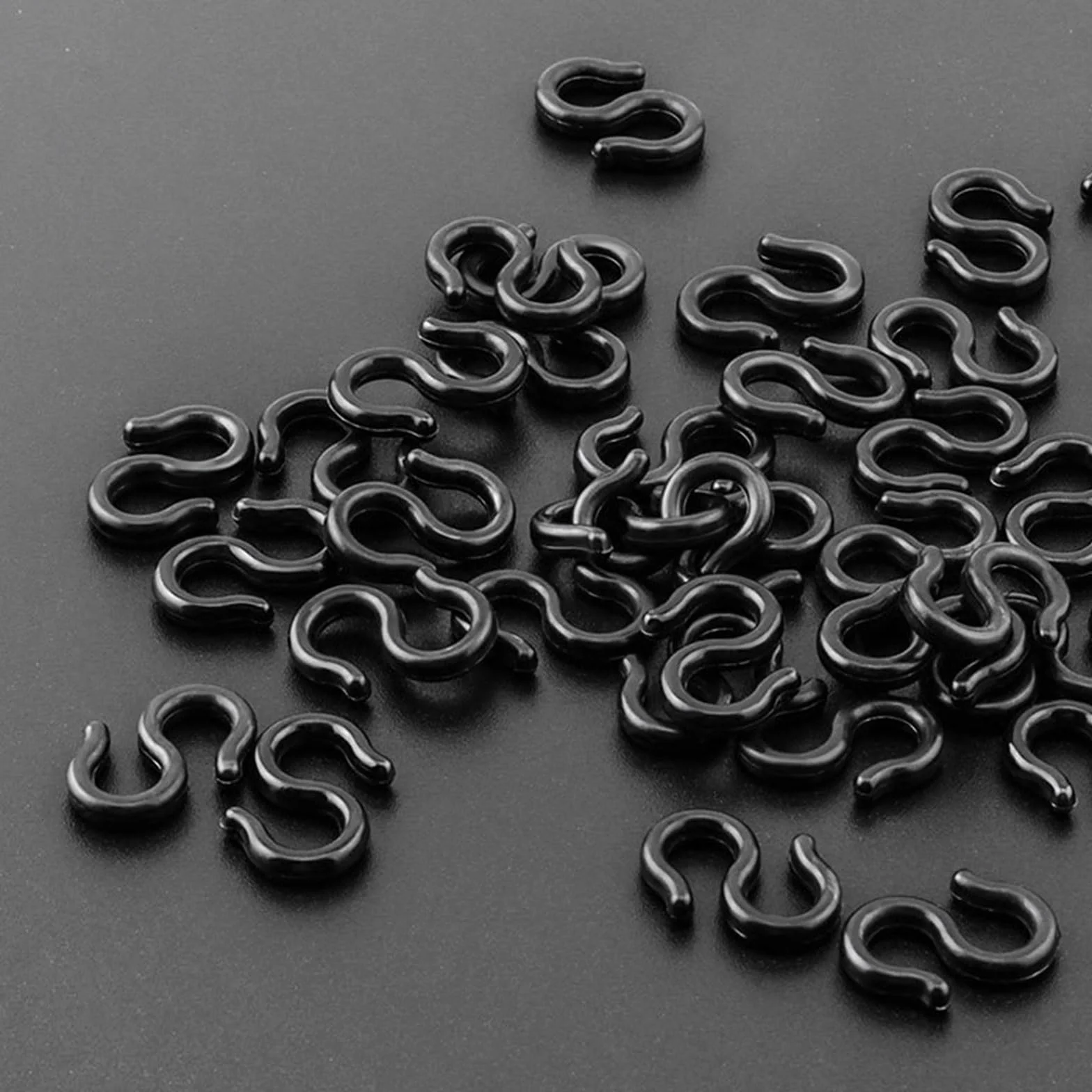 Clips de cable de bicicleta, clips de cable de freno, clips de gancho en S, clips de hebilla de guía para carcasa de engranaje de freno de bicicleta