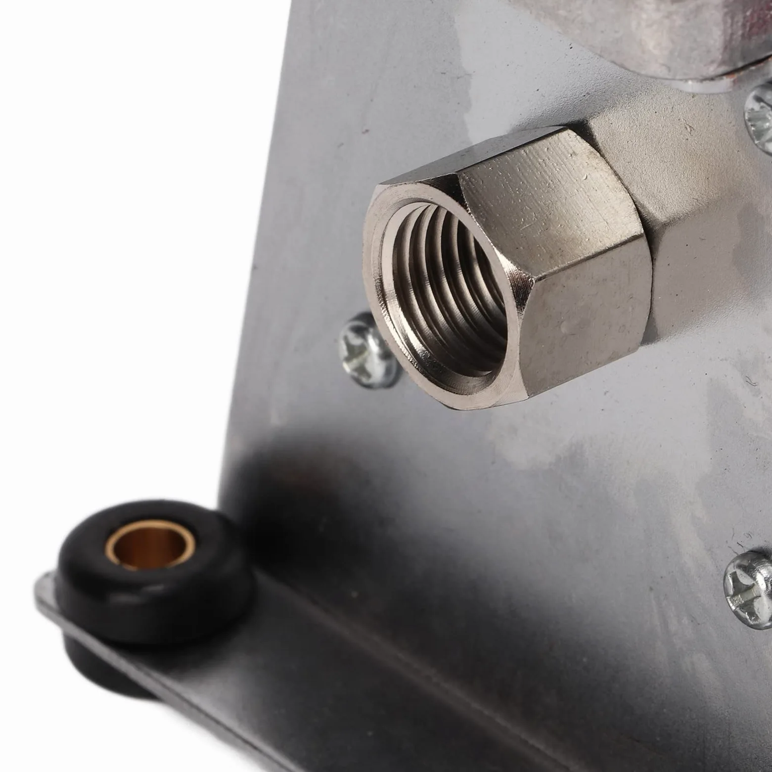 Tbest Compresor de Aire Universal, Compresor de Aire de Servicio Pesado 20a 150 PSI Metal Universal para Vehículos de 12V Yates Barcos NPT1/4