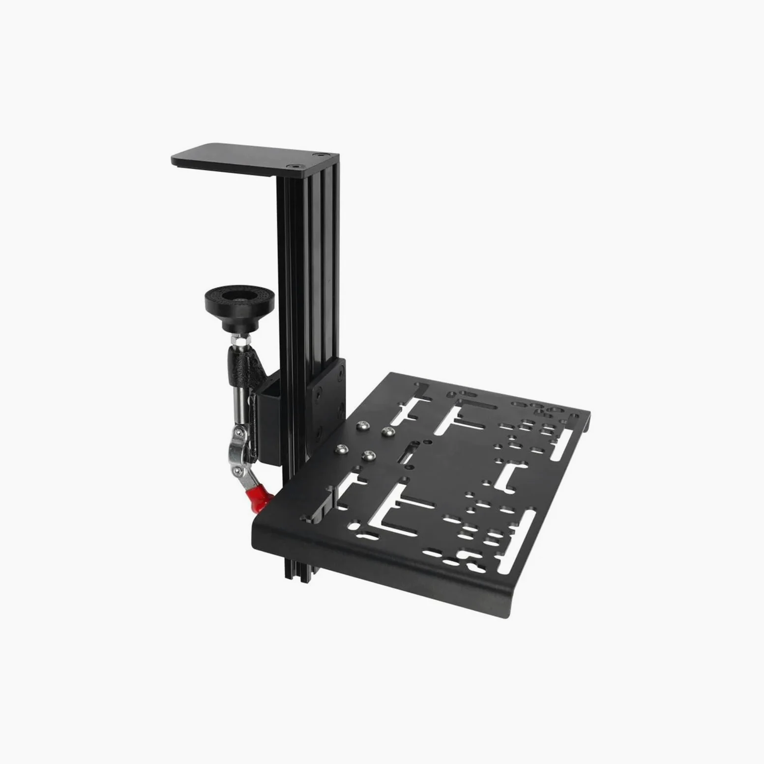 Pinzas de pistones de freno Ajuste para Logitech G Driving Force Shifter Universal escritorio montado accesorio de escritorio simulación soporte de carreras