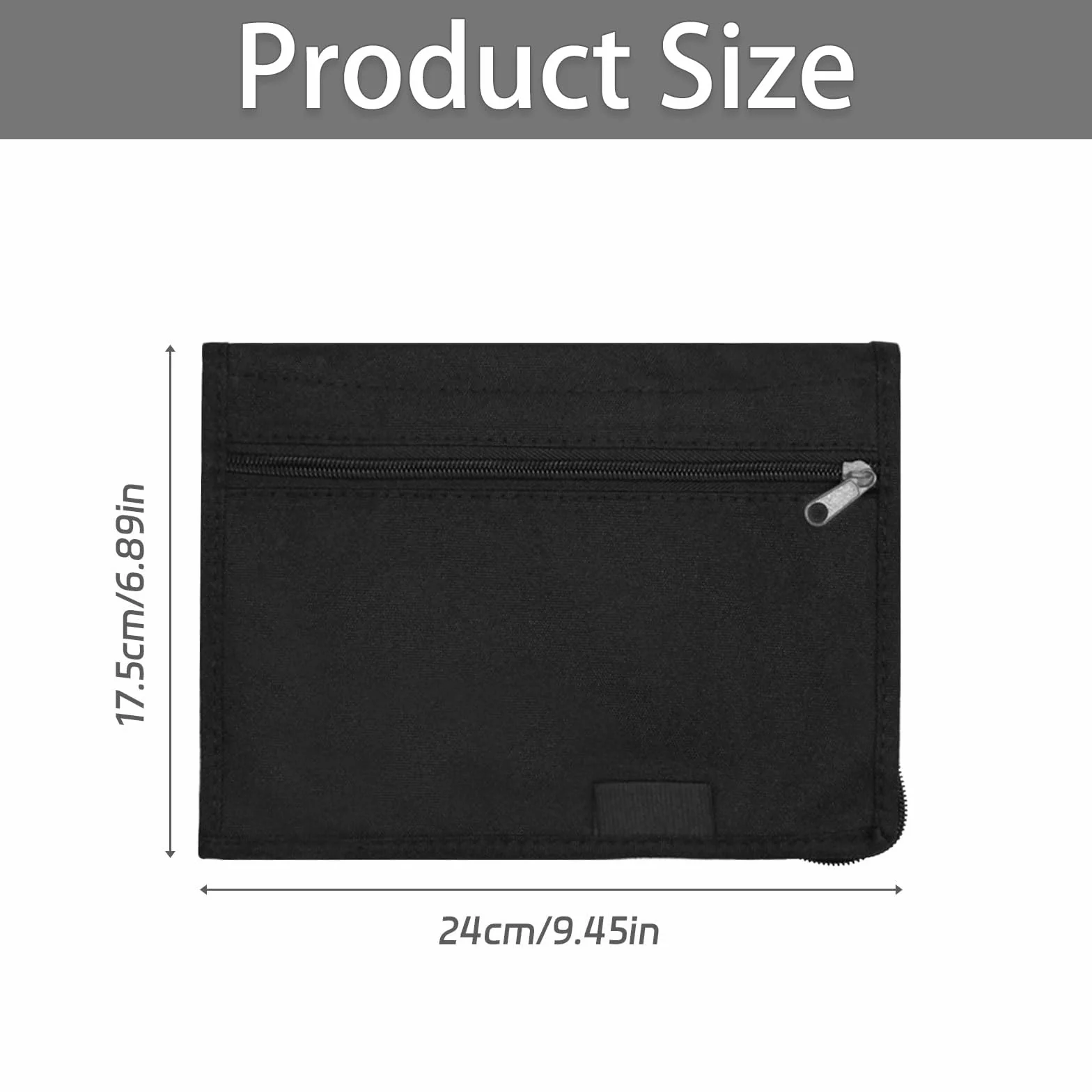 Carpeta Para Documentos A5, Organizador de Compartimento Para Guantera de Coche, Organizador de Guantera de Coche, Adecuada Para Cartera, Tarjeta de Aparcamiento, Soporte Para Gafas de Sol, Tarjeta de