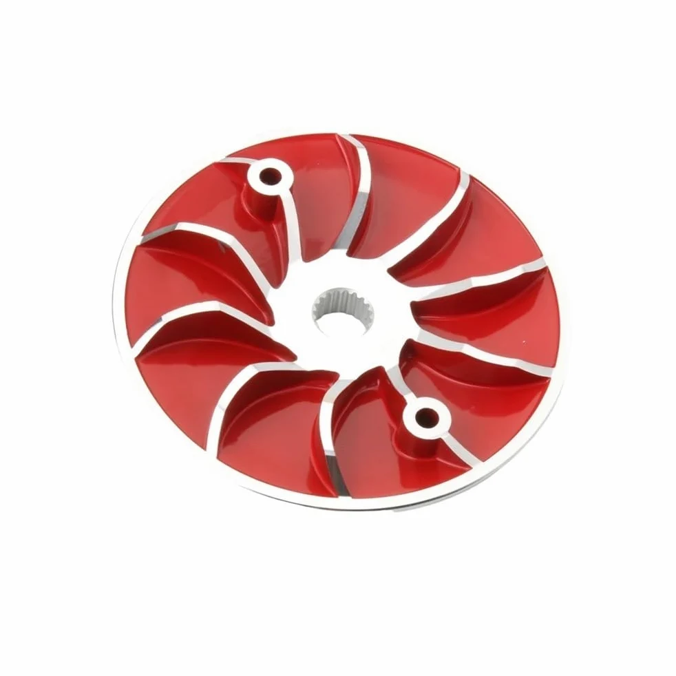 Ventilador variador CVT de carreras for Keeway Arn125 F-Act Fo Matrix Zahara 125cc Outlook 125 AC(Red)