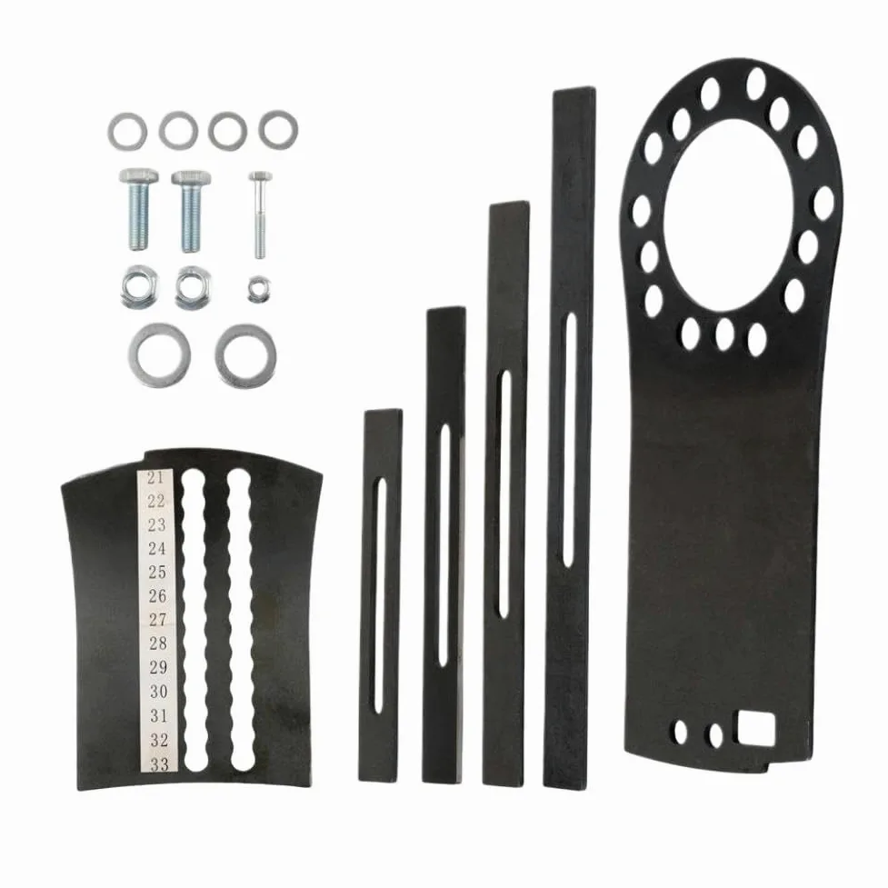 Medidor de Herramienta de medición de combinación de neumáticos de Rueda para Cubo 5x4,5 5x4,75 y 5x5