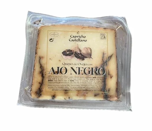 Queso de Oveja con Ajo Negro 200g