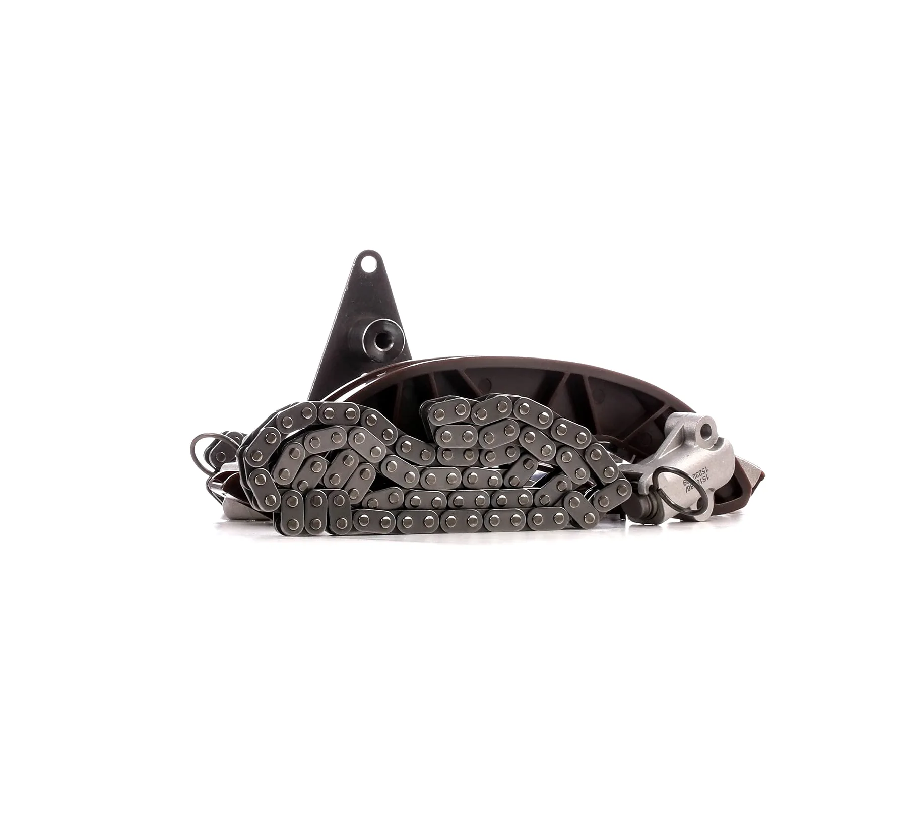 RIDEX 1389T0120 Kit de cadena de distribución con juntas sin rueda dentada Compatible con KIA RIO III UB