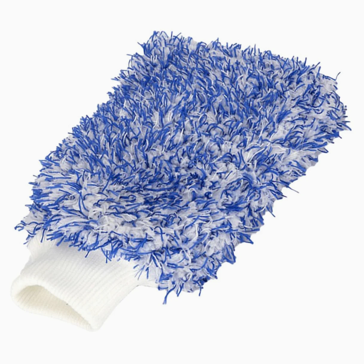 MAGICLULU 5 Piezas Guante de Lavado de Autos de Microfibra Doble Cara Herramienta de Limpieza Automotriz Guante y Absorbente para Cuidado del Vehículo para Limpieza de Ventanas y