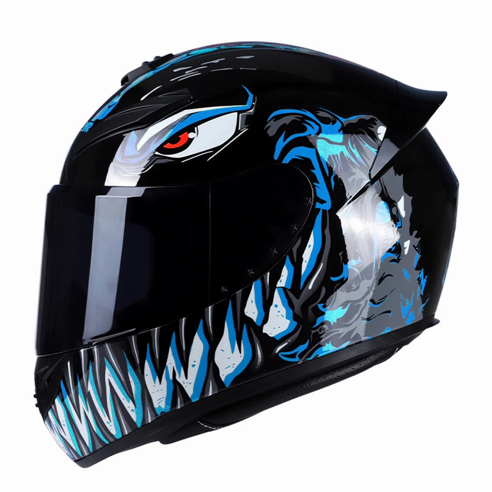 Shkalacar Casco de Moto,Casco Integral Moto Completa Unisex Adulto Cool Rider Four Seasons New Street Touring