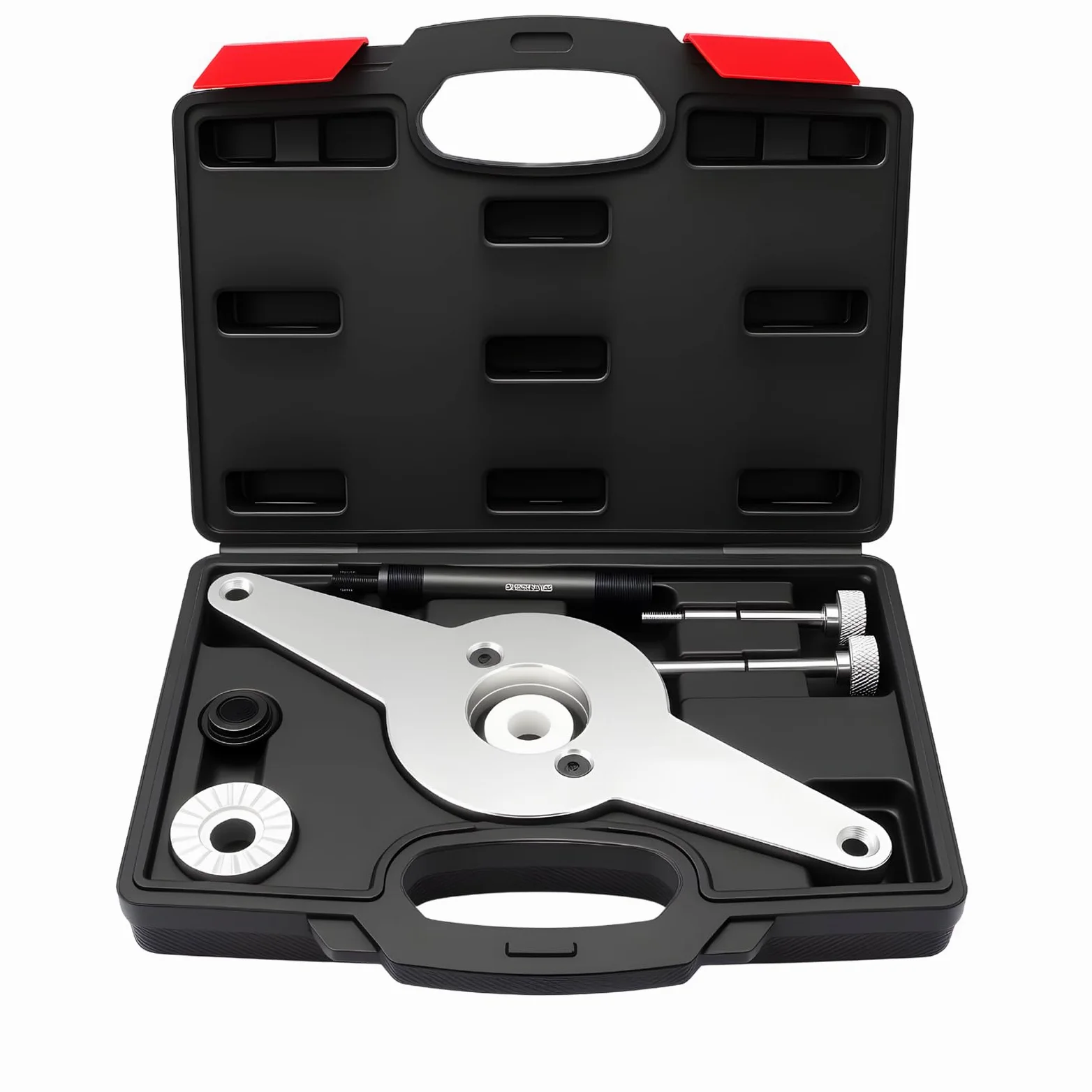 Amortiguador de vibraciones, herramienta de sujeción del motor, correa dentada, herramienta de ajuste para Au-di Se-at Sko-da V-W 4 cilindros 1.8 2.0 4V TFSi EA888 Reemplazar T10531, con