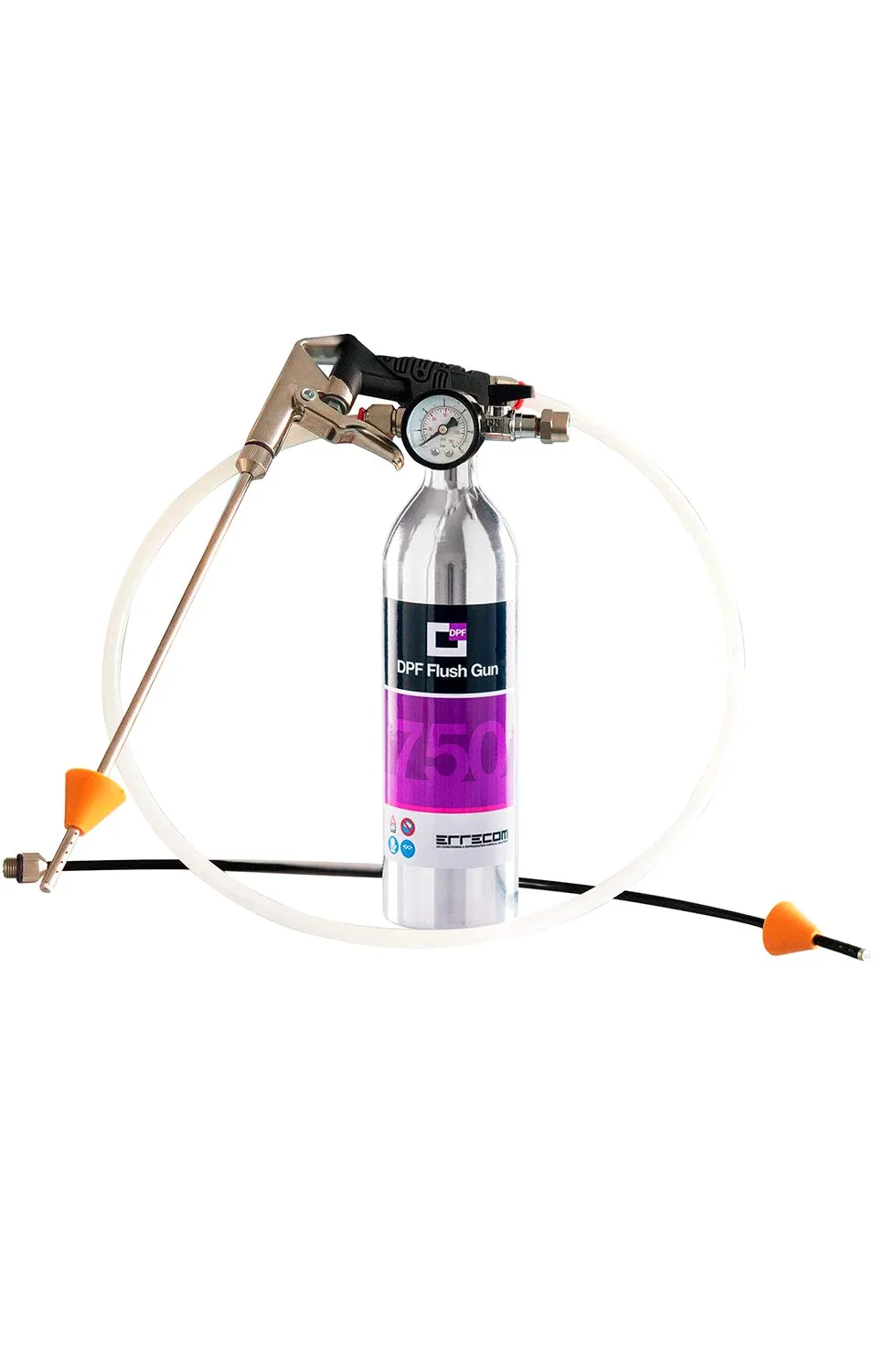 DPF FLUSH GUN, Equipo Específico para Limpiar DPF