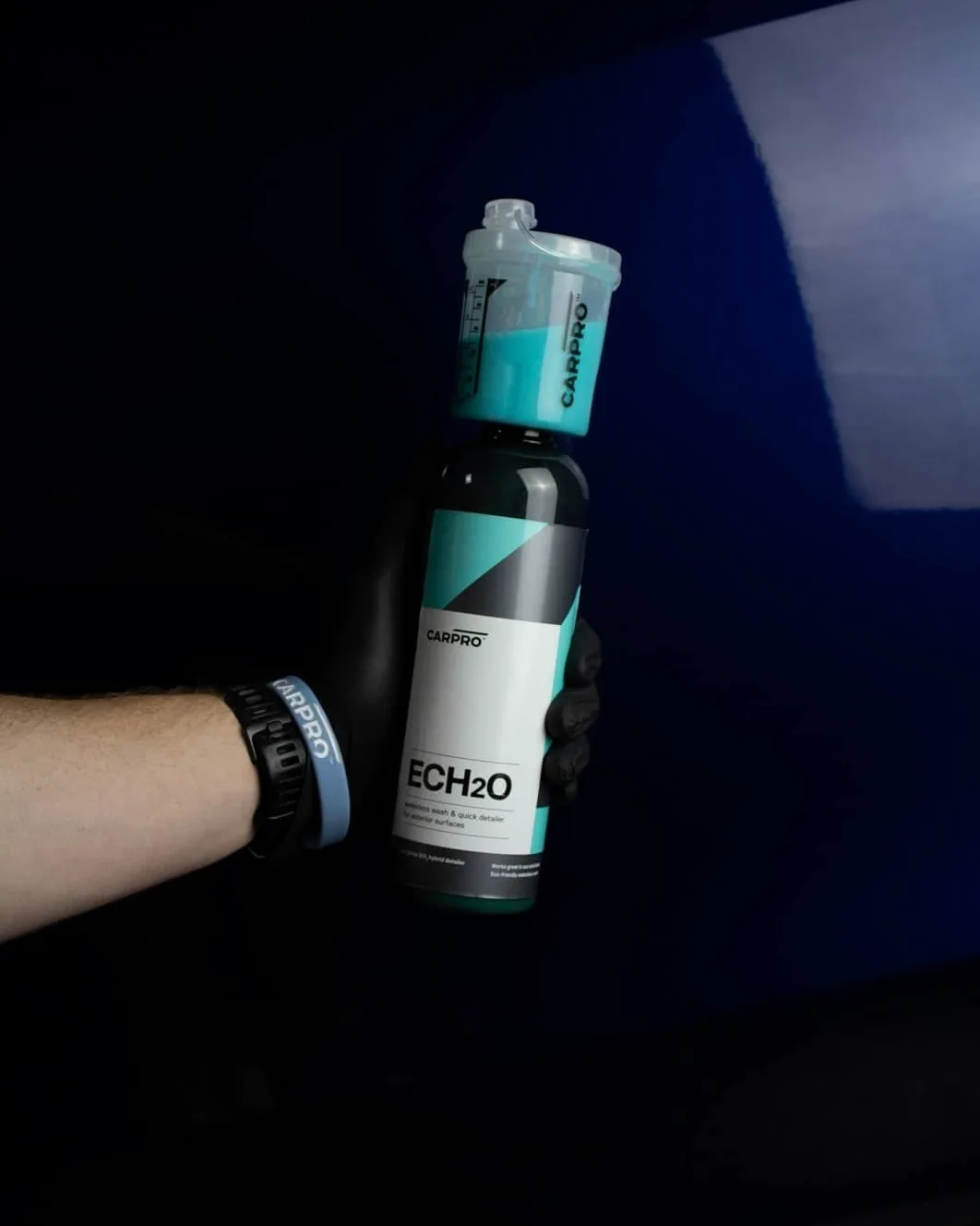 CARPRO ECH2O Limpiador Waterless concentrado & Quick Detailer coche 4 L