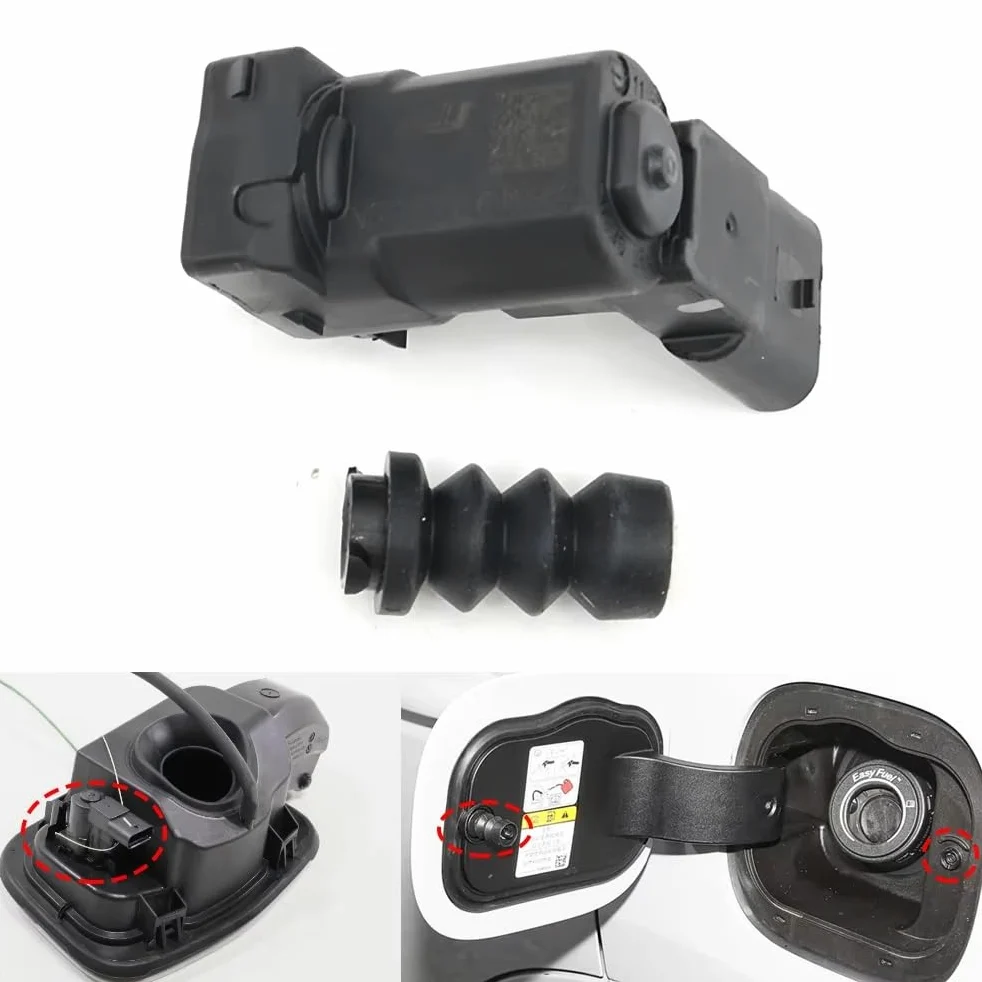Tapón de aceite del motor Para Ford Para Maverick 2022-2025 Tapa De Tanque Combustible Coche Puerta Llenado Pestillo Bloqueo Motor Actuador Pasador