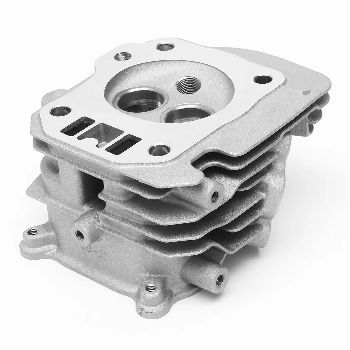 YONGYAO Juego de Junta de válvulas de Escape de admisión de la Cabeza del Cilindro para Honda GX160 5.5HP GX200 6.5HP