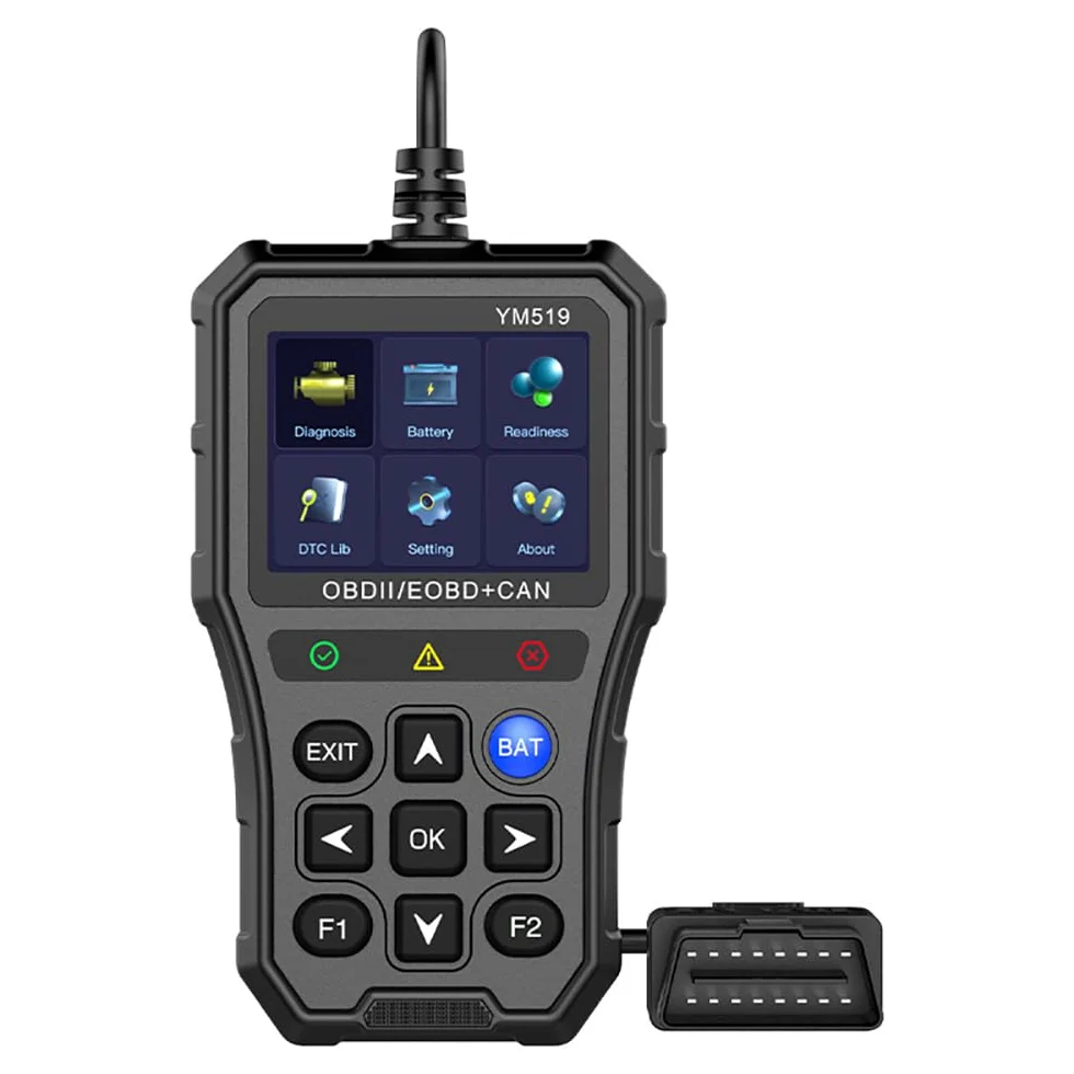 Escáner OBD2 Coche para Peugeot Expert 2016-2026 | OBD2 Diagnosis Coche Scanner OBD, Scanner OBD2, Herramienta Diagnóstico, Lector Códigos Avería Motor