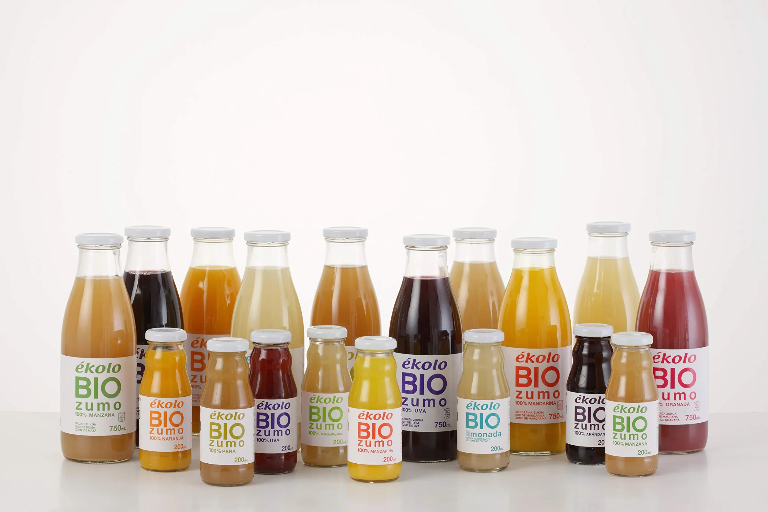 EKOLO Zumo de Granada Ecológico 100% Exprimido 6x750 ml
