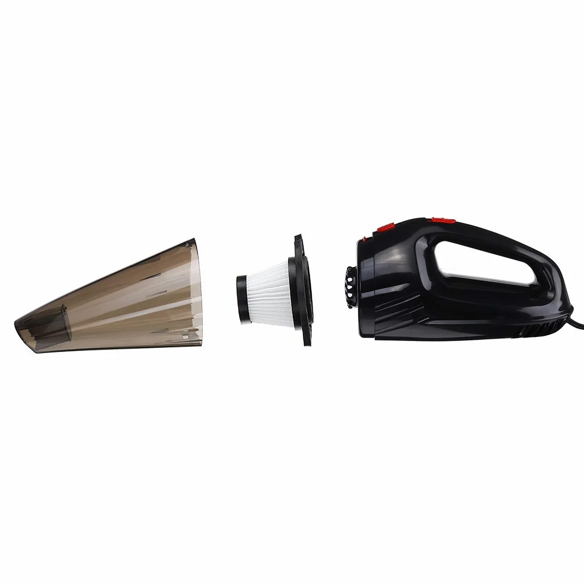 YONGYAO 4000Pa 12V 120W Coche Aspirador de Mano húmedo seco multifunción portátil Potente succión