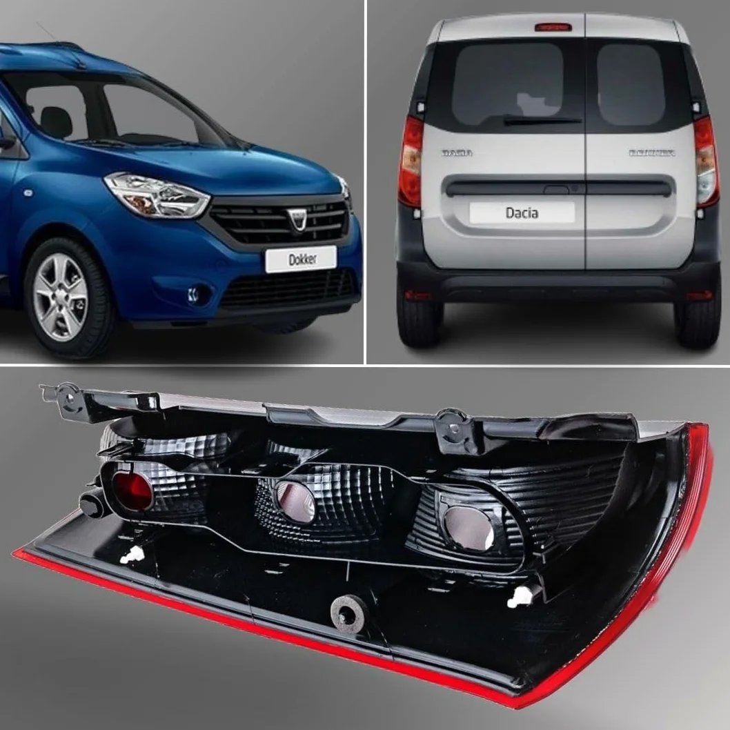 D.Dokker Nueva Par Faros Traseros Luz trasera para Coche