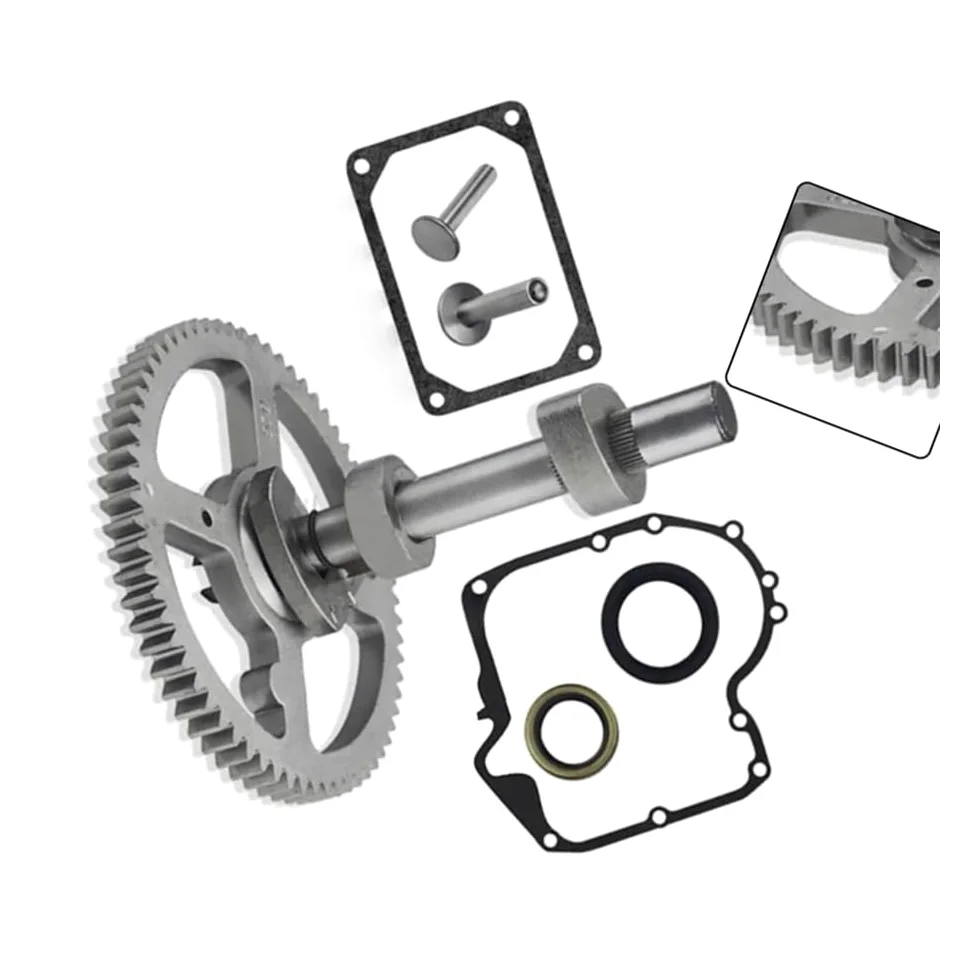 Kit de árbol de levas for cortacésped Compatible con 793880, 84005207, 793583, 792681, 791942 y 795102. Optimiza el Rendimiento.