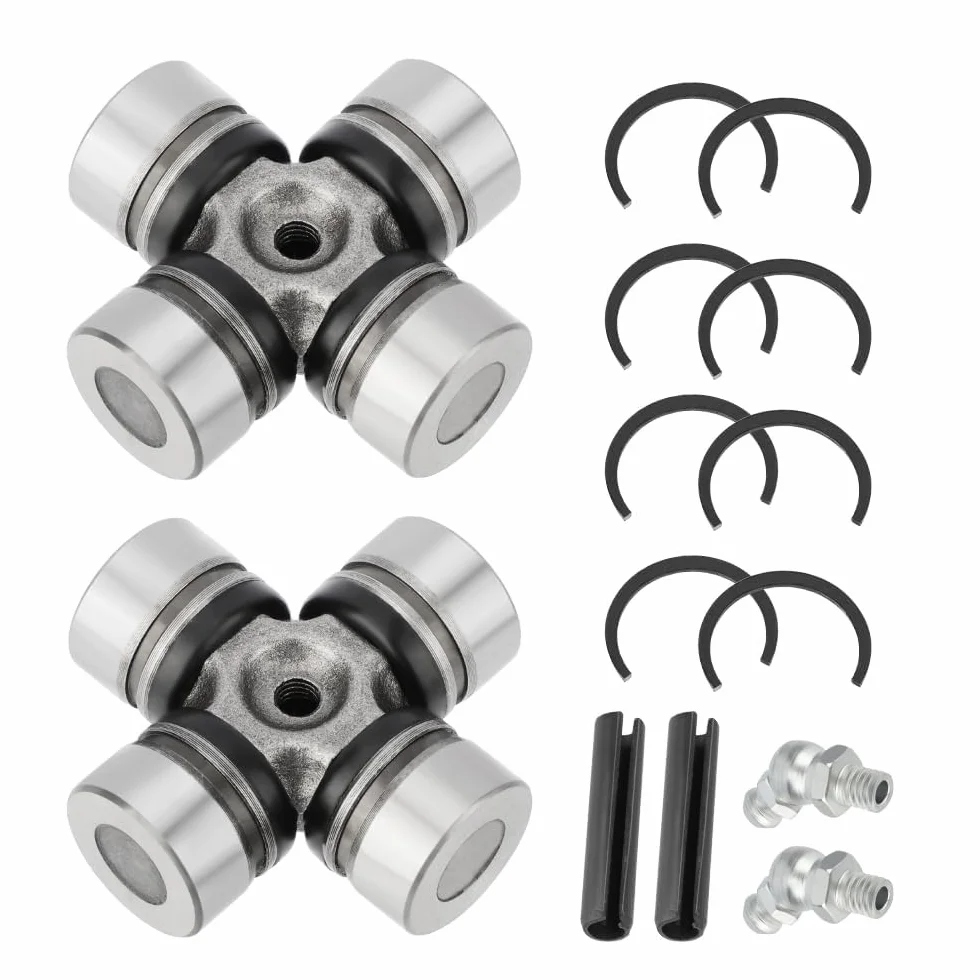 Juego de 2 crucetas eje de transmisión delantero para Polaris RZR Ranger Sportsman General 1000 900 800 700 570 500