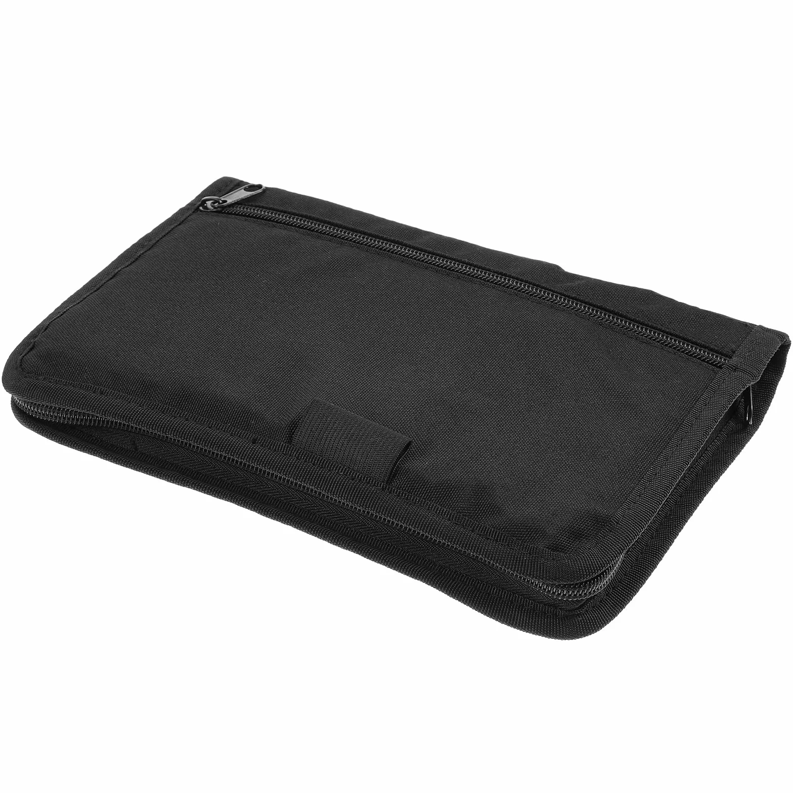 Carpeta para vehículos, carpeta para documentos A5, 24 x 17,5 cm, bolsa portátil para carpetas para coche con múltiples compartimentos, accesorios para guardar recibos y billetes