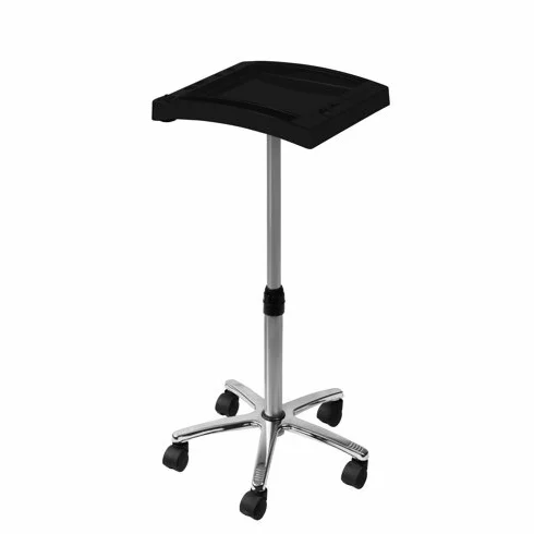Carrito de Mantenimiento con Ruedas, Altura Regulable, para Peluquería, Barbería y Salón